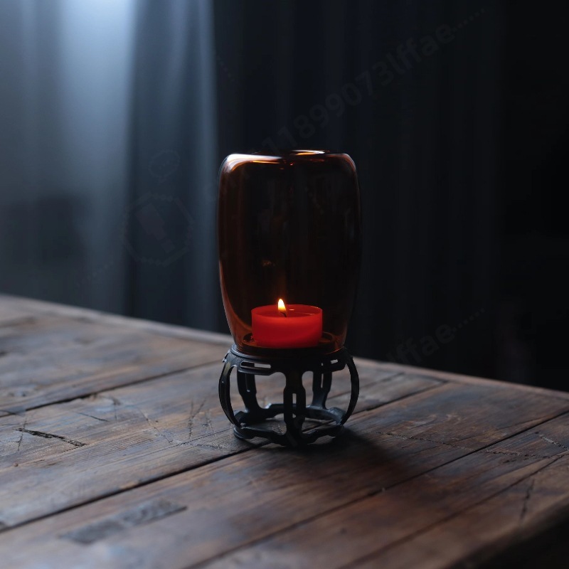 Portacandele in Vetro Vintage, - Collectible Vintage Lamps recensione e prezzo