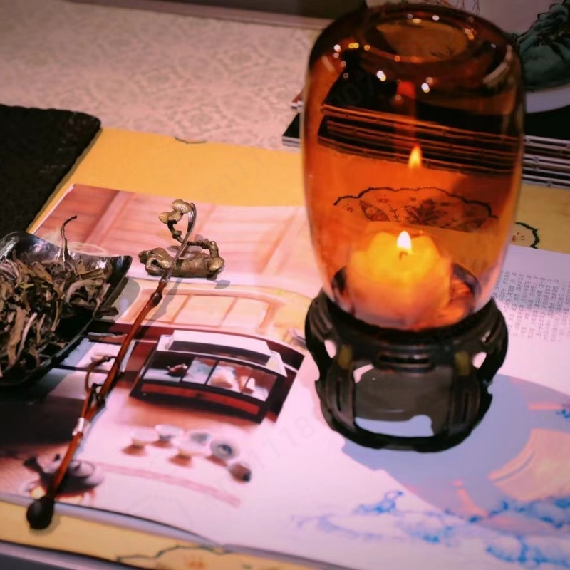 Portacandele in Vetro Vintage, - Collectible Vintage Lamps recensione e prezzo
