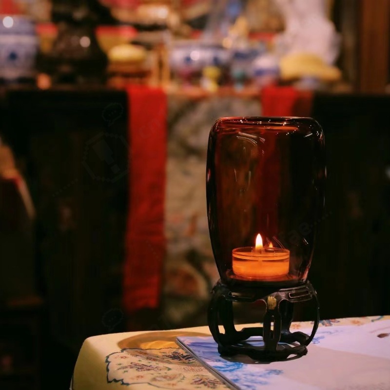 Portacandele in Vetro Vintage, - Collectible Vintage Lamps recensione e prezzo