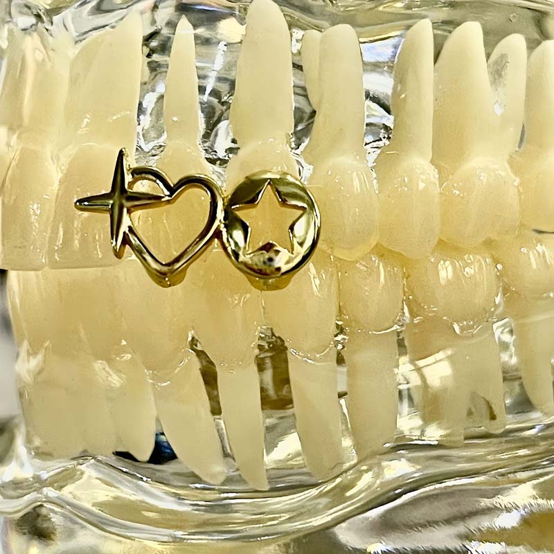 Punk Hip Hop Hollow Heart Dent - Vintage Collectibles For Sale recensione e prezzo