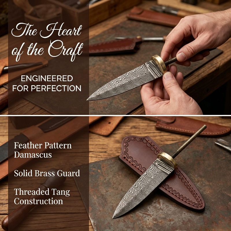 Coltello da tè vintage in acci - Vintage Collectible Knife recensione e prezzo