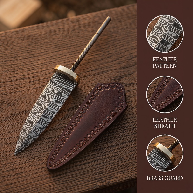 Coltello da tè vintage in acci - Vintage Collectible Knife recensione e prezzo