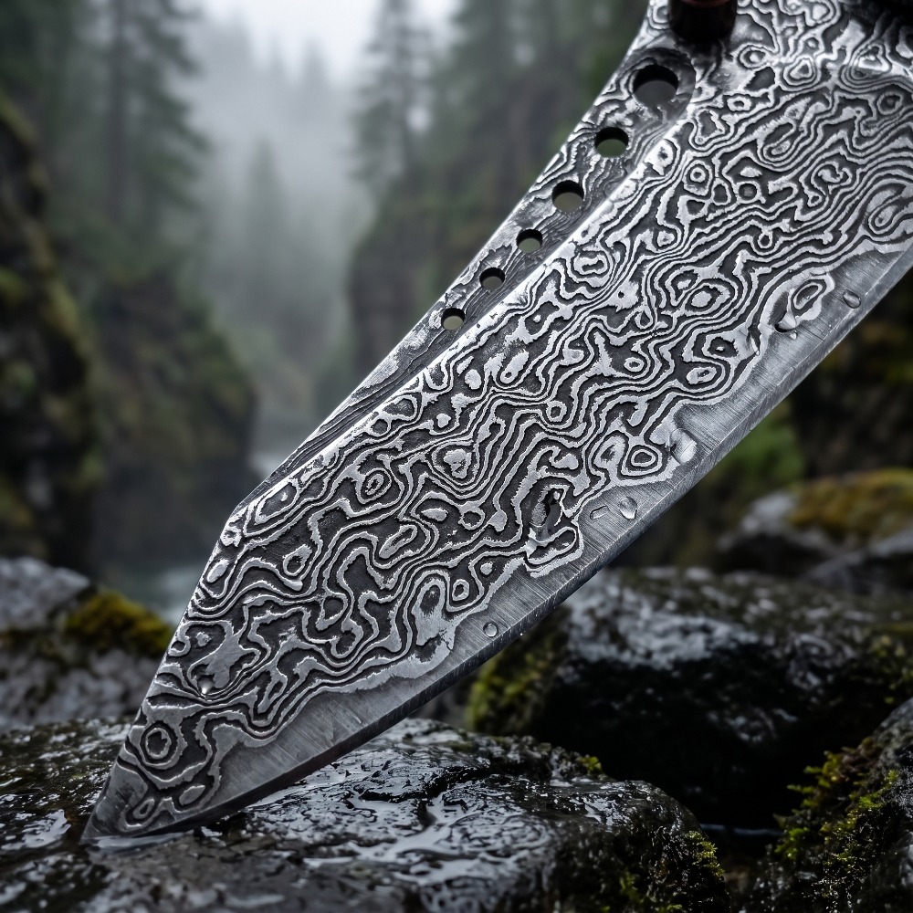 Coltello Pieghevole con Motivo - Vintage Collectible Knife recensione e prezzo