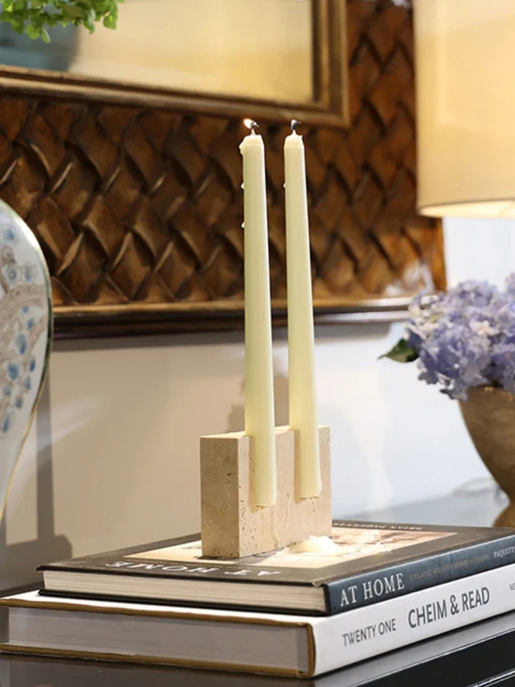 Portacandele in Marmo a 2 Fori - Collectible Vintage Matches recensione e prezzo