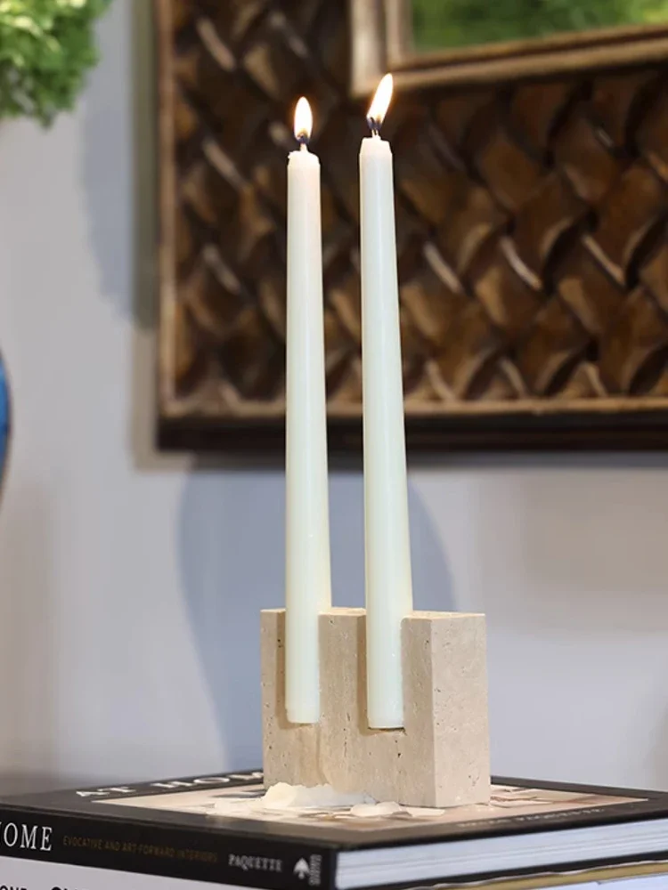 Portacandele in Marmo a 2 Fori - Collectible Vintage Matches recensione e prezzo