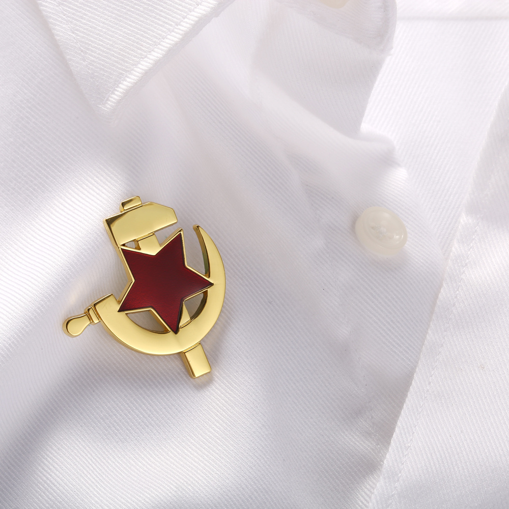 Distintivo sovietico vintage d - Vintage Collectible Pins recensione e prezzo