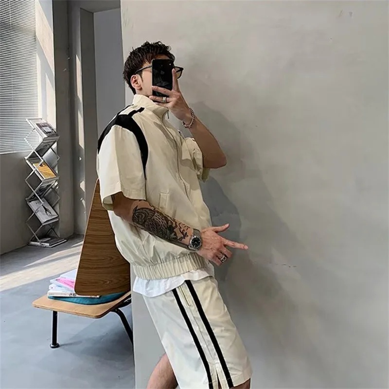 Tuta da uomo a blocchi di colo - Vintage Zipper recensione e prezzo