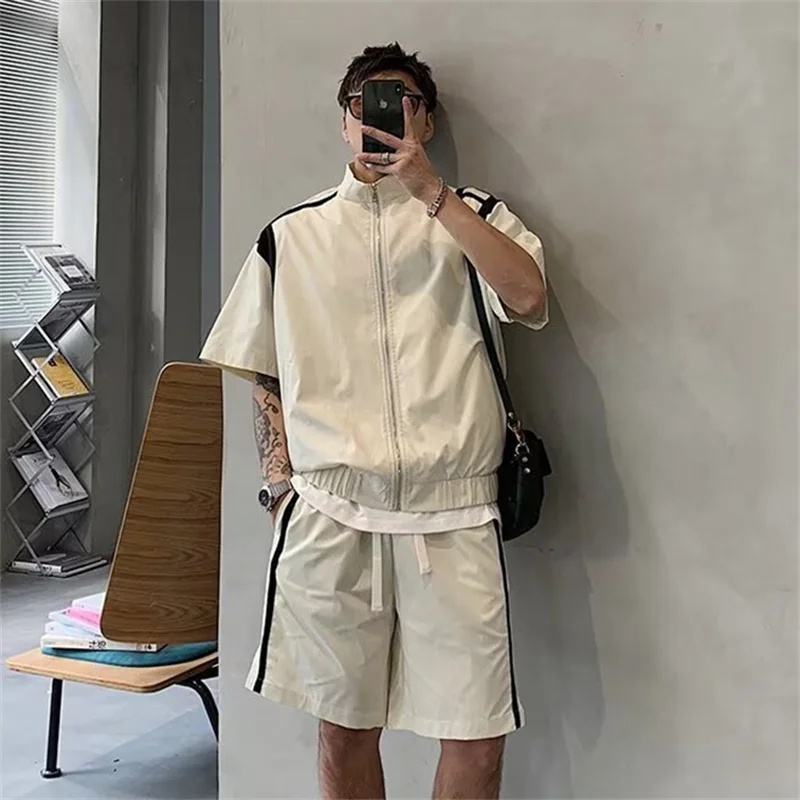 Tuta da uomo a blocchi di colo - Vintage Zipper recensione e prezzo