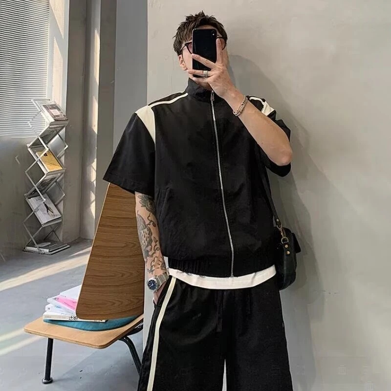 Tuta da uomo a blocchi di colo - Vintage Zipper recensione e prezzo
