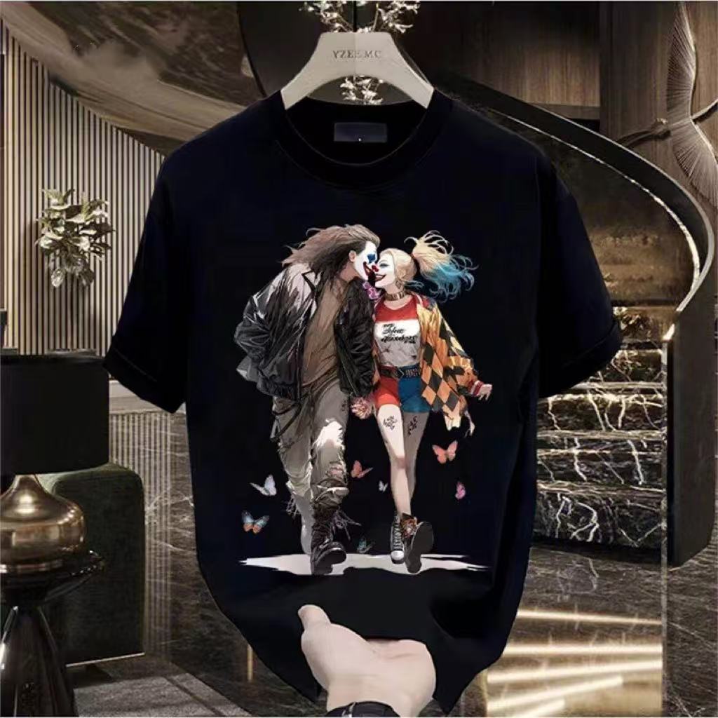 T-shirt da uomo in cotone con  - Vintage Collectible Clowns recensione e prezzo